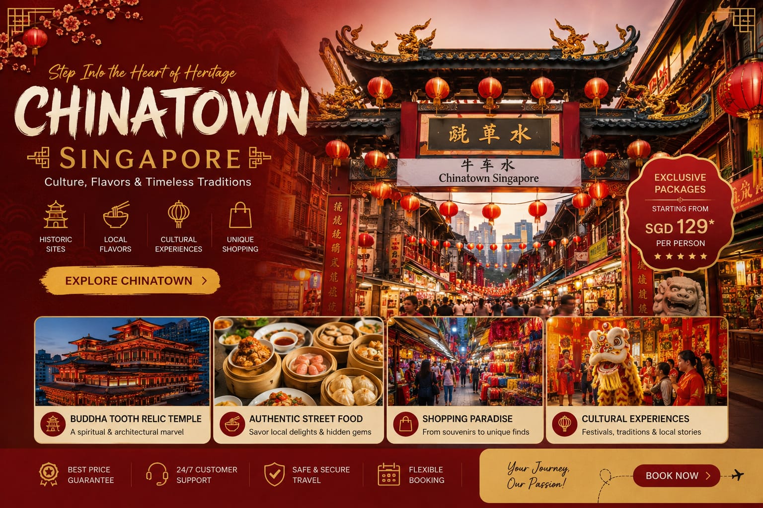 Singapore Tour